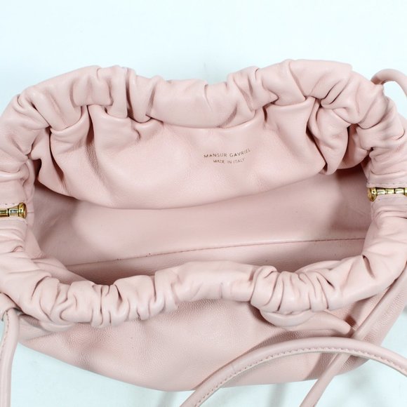 Mansur Gavriel Mini Cloud Clutch - Light Pink - Picture 8 of 9